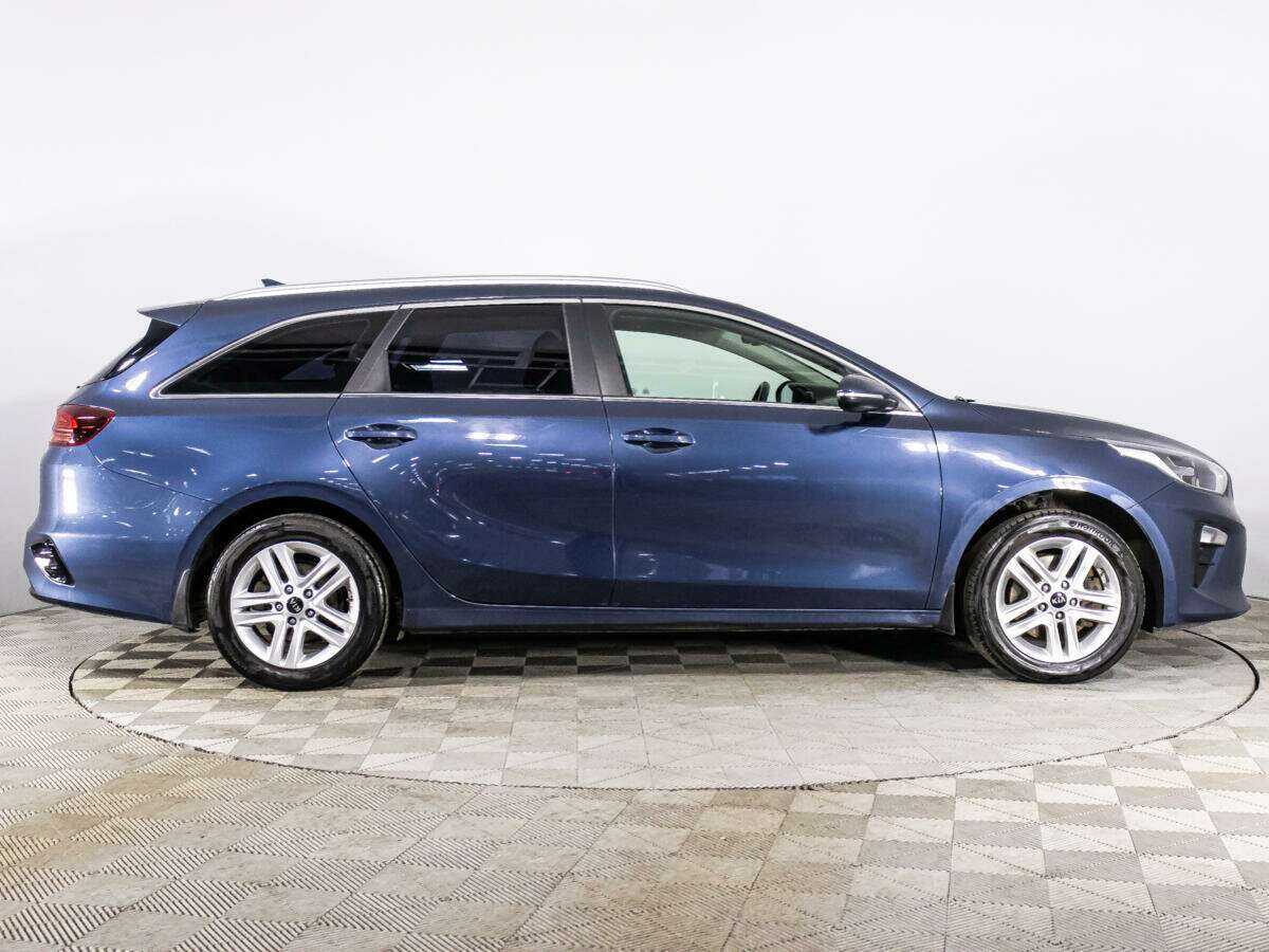 Купить Kia Ceed, 2019, 132 819 км, фото №4