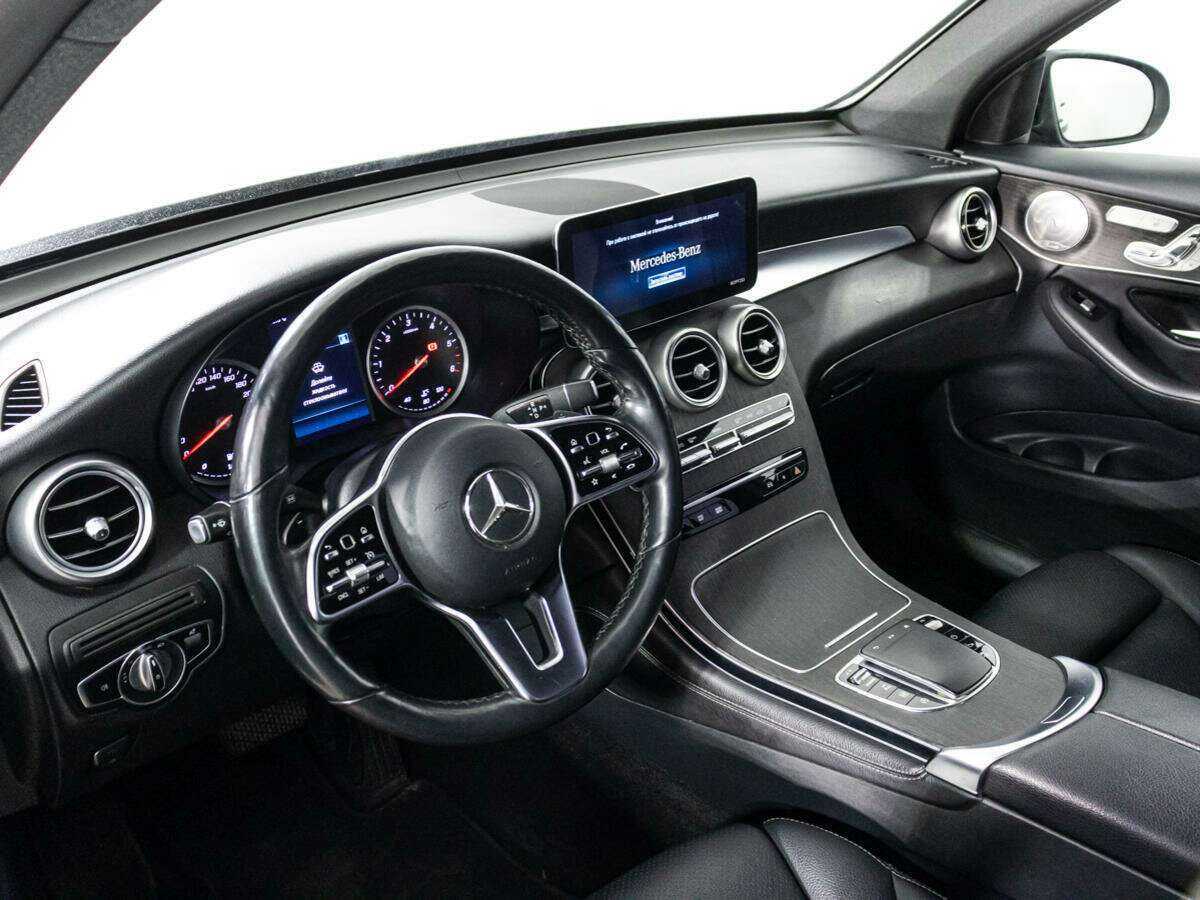 Купить Mercedes-Benz GLC 300 d, 2019, 158 380 км, фото №9