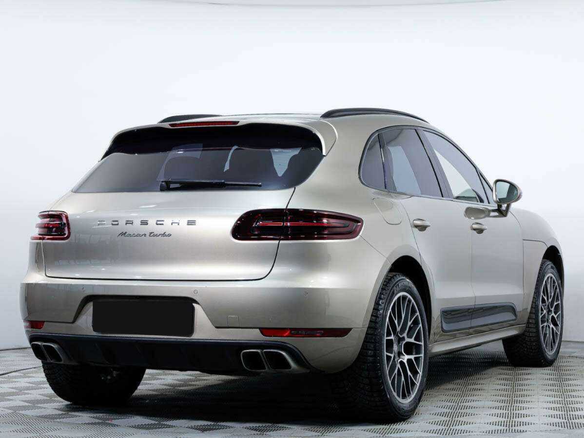 Купить Porsche Macan Turbo, 2014, 75 890 км, фото №4
