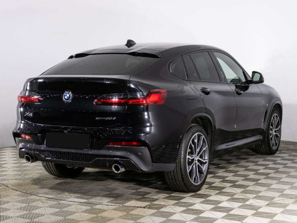 Купить BMW X4 30d, 2020, 94 568 км, фото №5