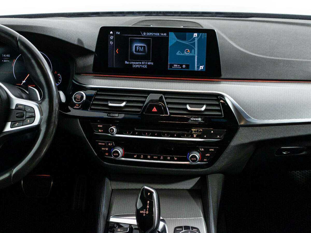Купить BMW 5 серии 520d xDrive, 2018, 182 600 км, фото №13