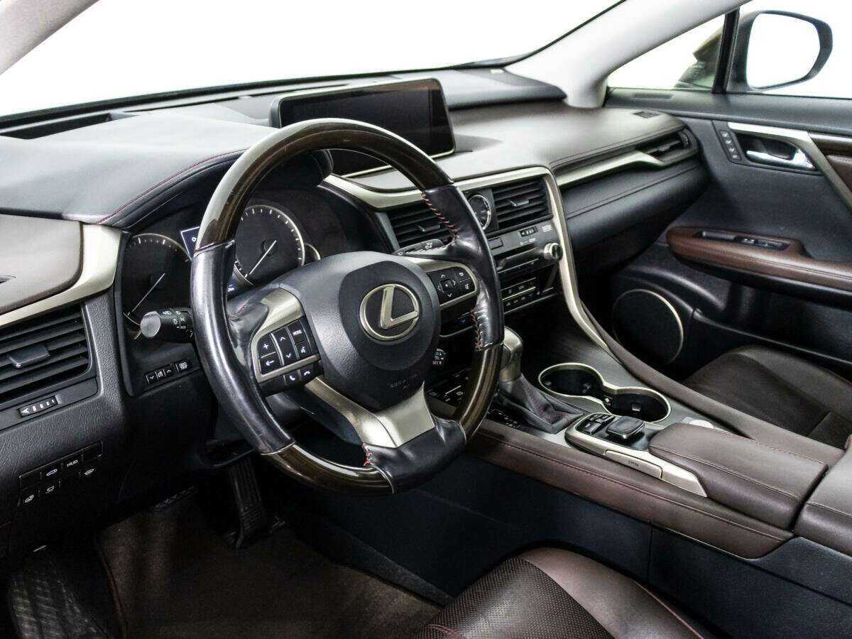 Купить Lexus RX 350, 2016, 141 223 км, фото №11