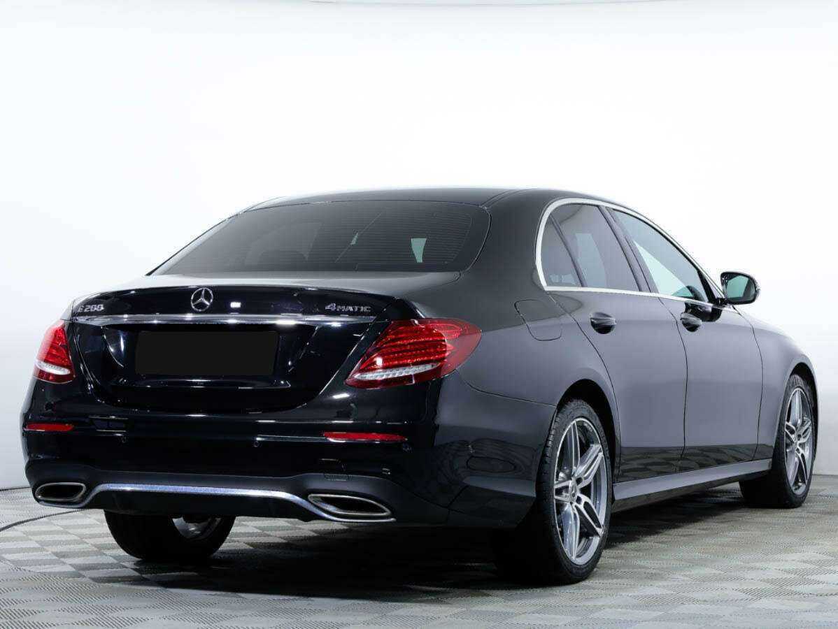 Купить Mercedes-Benz E-Класс 200, 2019, 66 918 км, фото №4