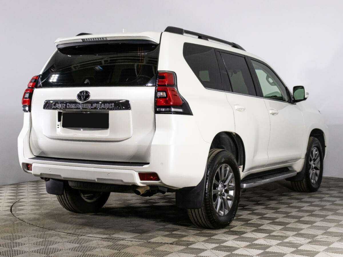 Купить Toyota Land Cruiser Prado, 2017, 137 978 км, фото №5