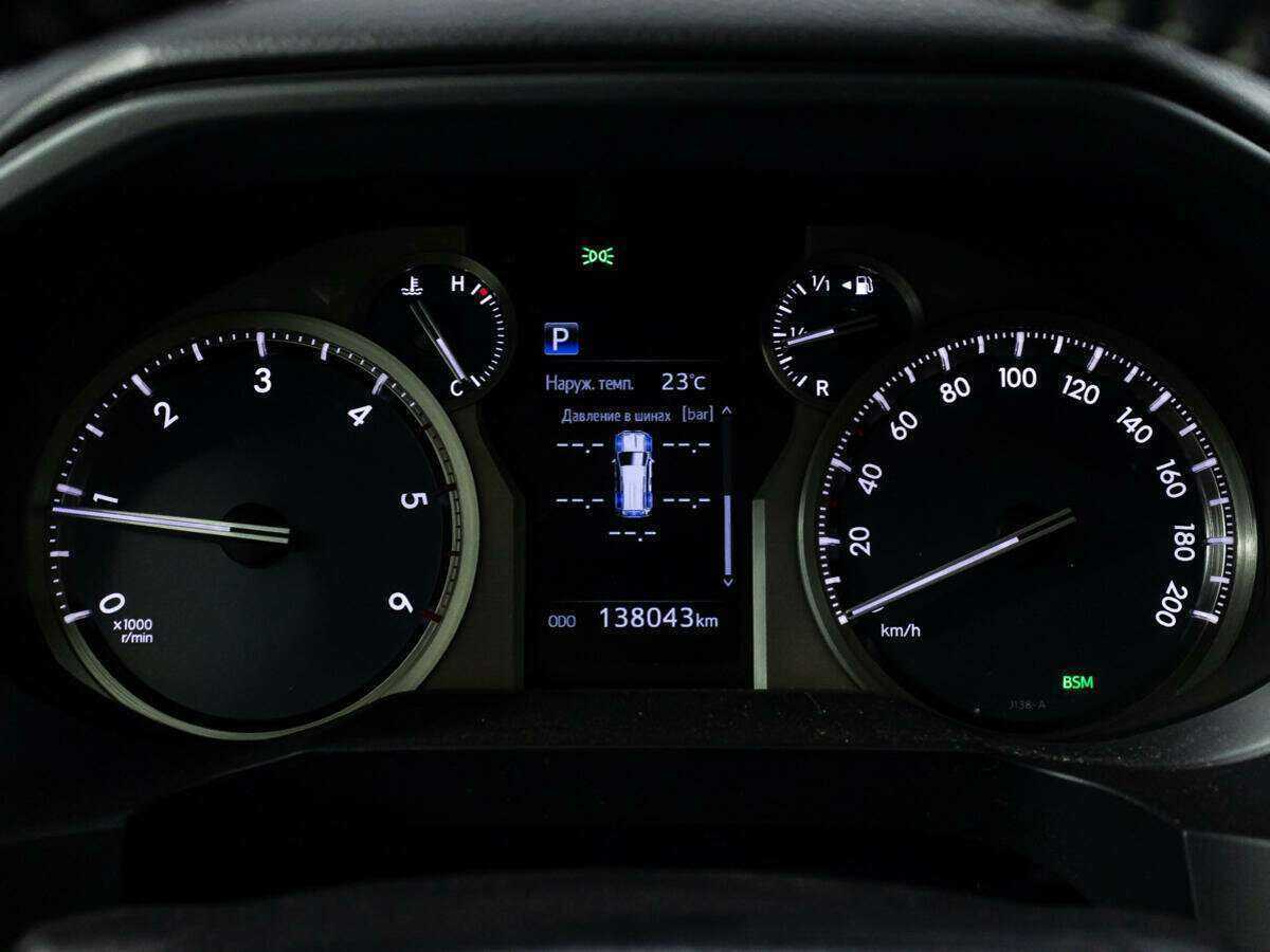 Купить Toyota Land Cruiser Prado, 2017, 137 978 км, фото №12