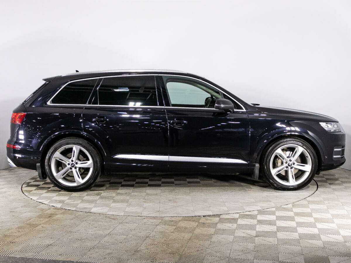 Купить Audi Q7, 2017, 87 452 км, фото №4
