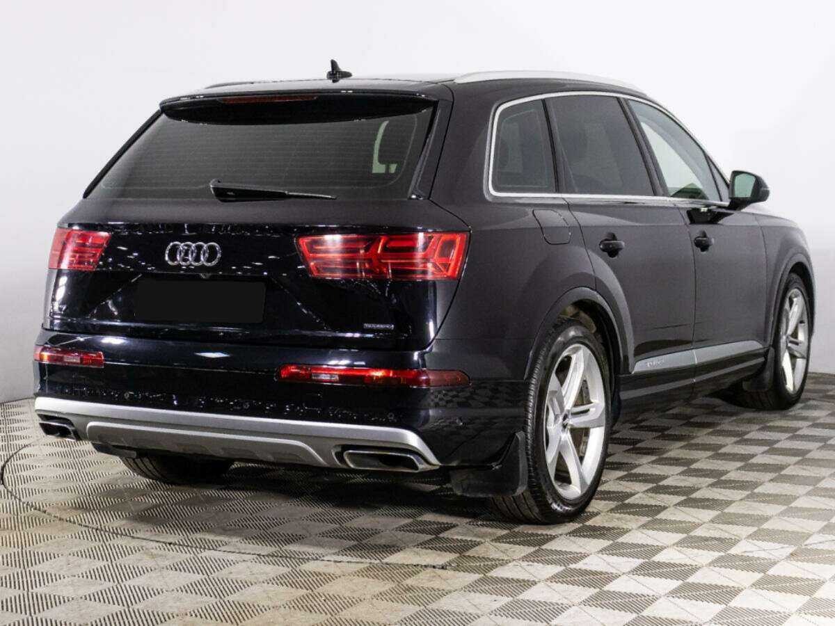 Купить Audi Q7, 2017, 87 452 км, фото №5