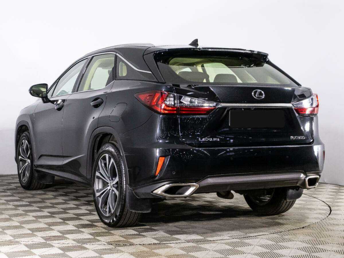 Купить Lexus RX 350, 2016, 130 621 км, фото №7