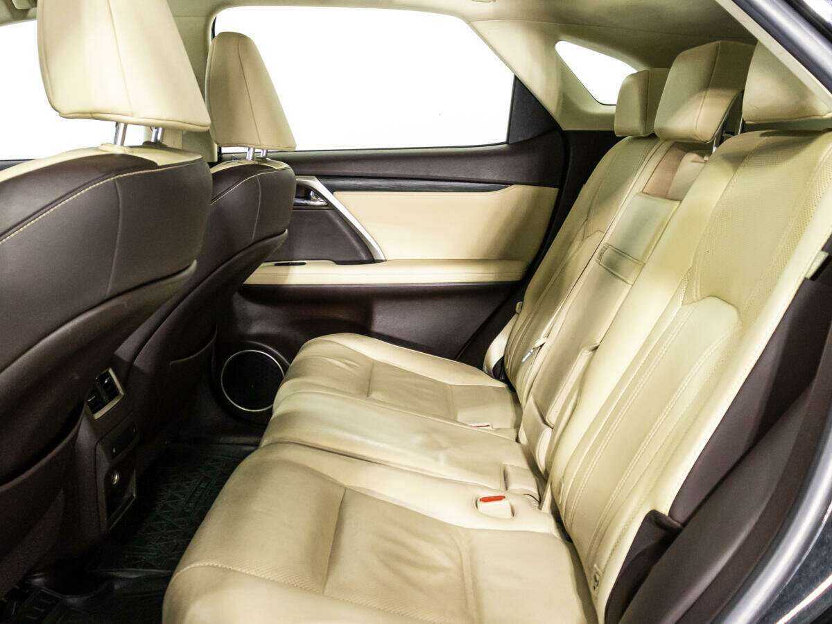 Купить Lexus RX 350, 2016, 130 621 км, фото №10
