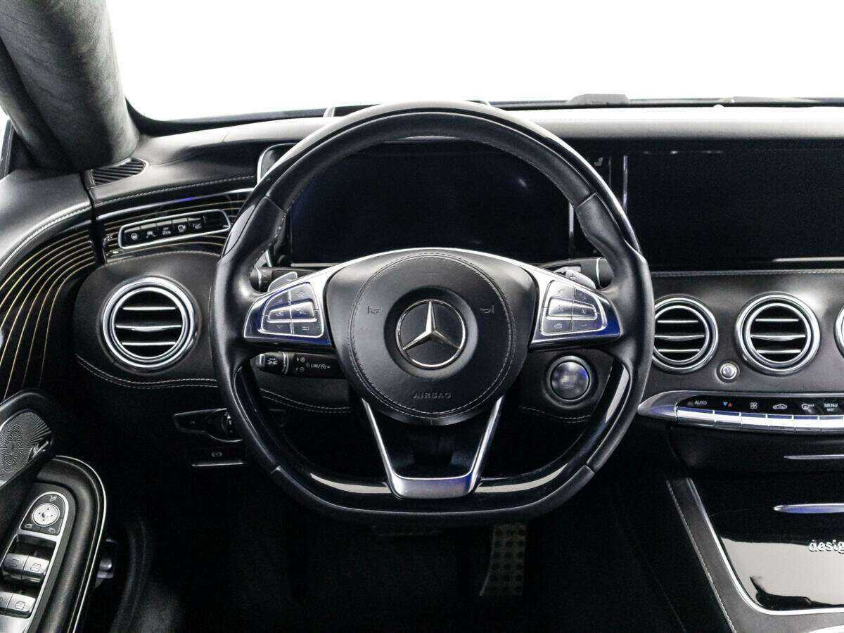 Купить Mercedes-Benz S-Класс 500, 2015, 109 067 км, фото №24