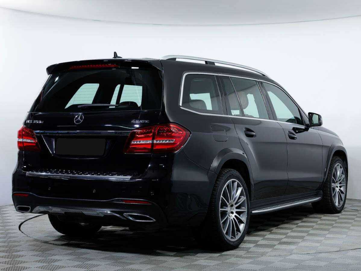 Купить Mercedes-Benz GLS 350 d, 2016, 54 805 км, фото №4
