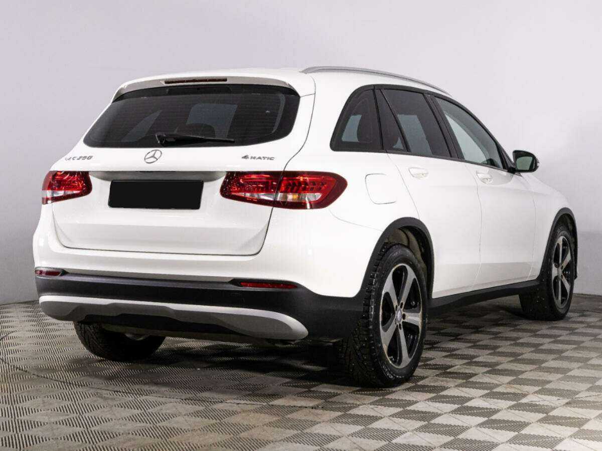 Купить Mercedes-Benz GLC 250, 2016, 94 750 км, фото №5