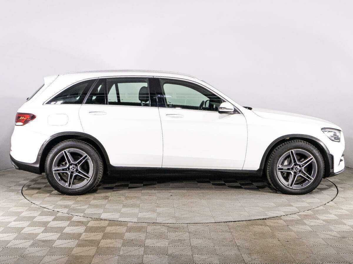 Купить Mercedes-Benz GLC 300 d, 2021, 61 093 км, фото №4