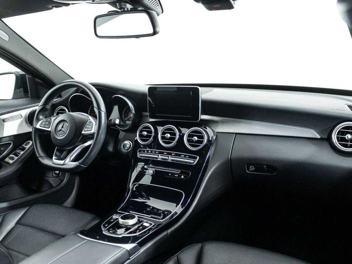 Купить Mercedes-Benz C-Класс 180 9G-TRONIC, 2017, 77 391 км, фото №9