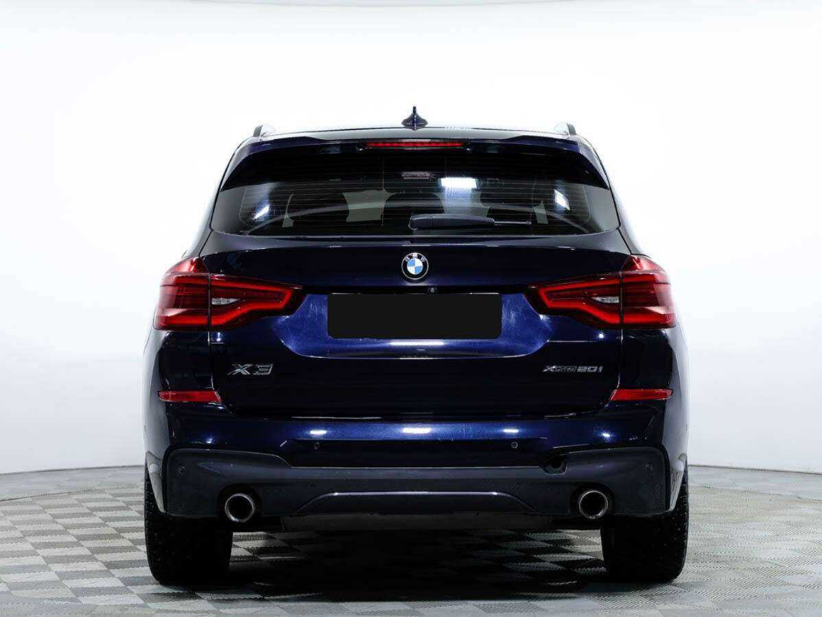 Купить BMW X3 20i xDrive, 2019, 104 150 км, фото №5