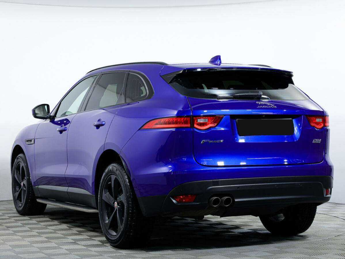 Купить Jaguar F-Pace, 2018, 100 183 км, фото №6