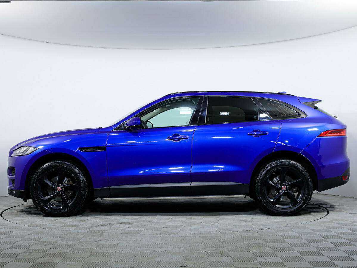 Купить Jaguar F-Pace, 2018, 100 183 км, фото №7