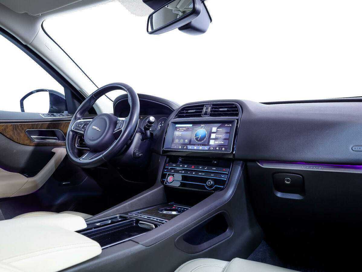 Купить Jaguar F-Pace, 2018, 100 183 км, фото №8