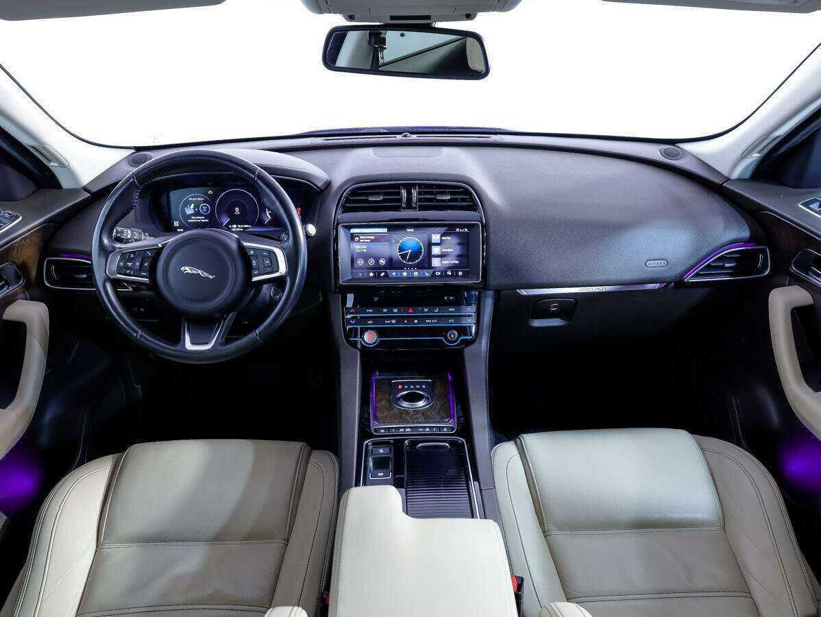 Купить Jaguar F-Pace, 2018, 100 183 км, фото №9