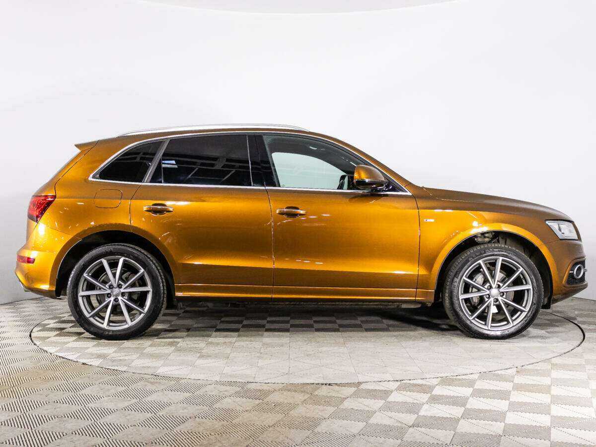 Купить Audi Q5, 2016, 101 099 км, фото №4