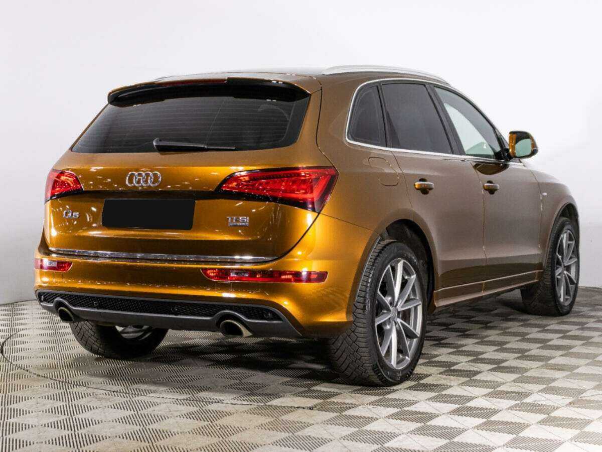 Купить Audi Q5, 2016, 101 099 км, фото №5
