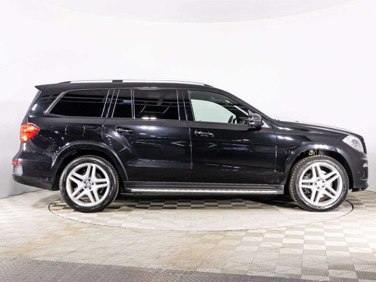Купить Mercedes-Benz GL-Класс 350 CDI BlueTEC, 2015, 144 331 км, фото №4