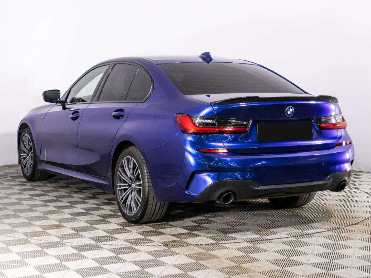 Купить BMW 3 серии 320i xDrive, 2020, 83 995 км, фото №7