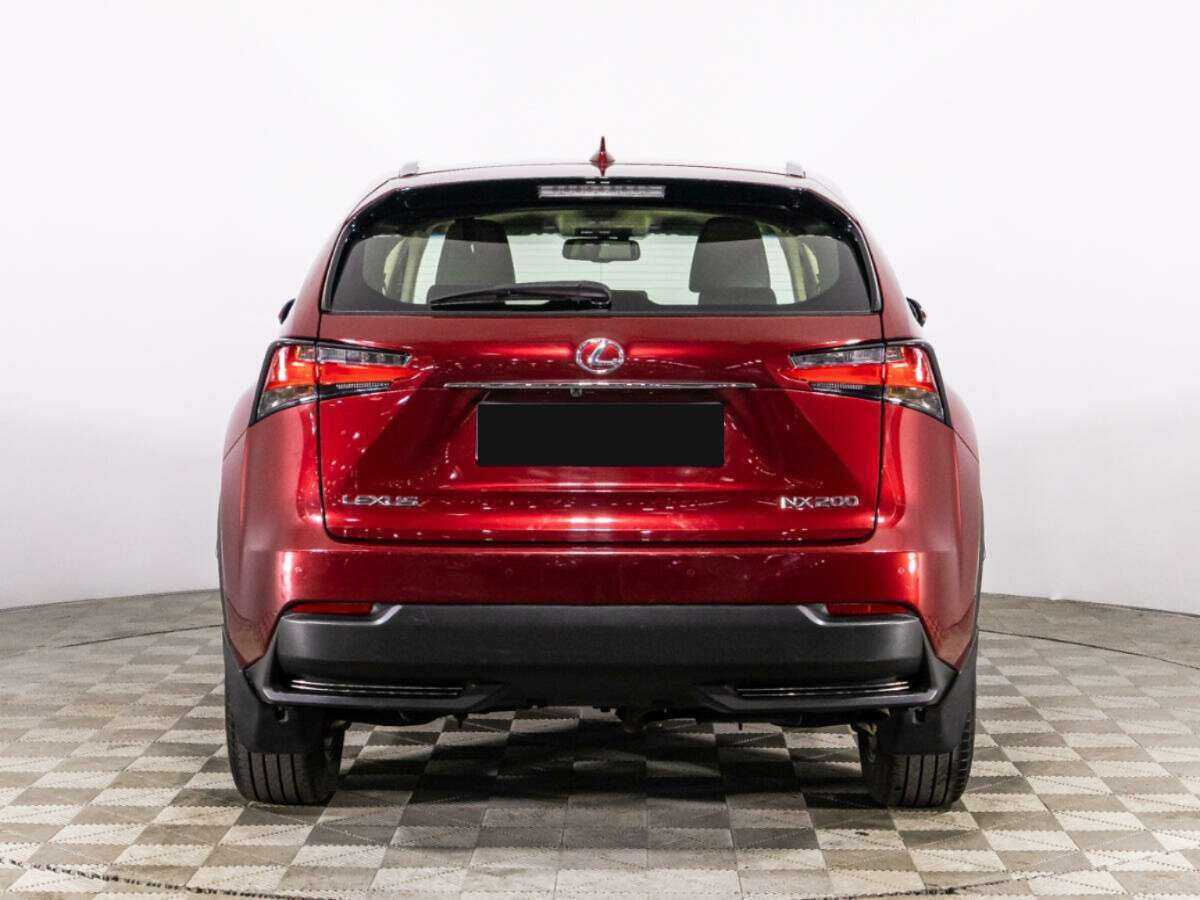 Купить Lexus NX 200, 2015, 54 065 км, фото №6