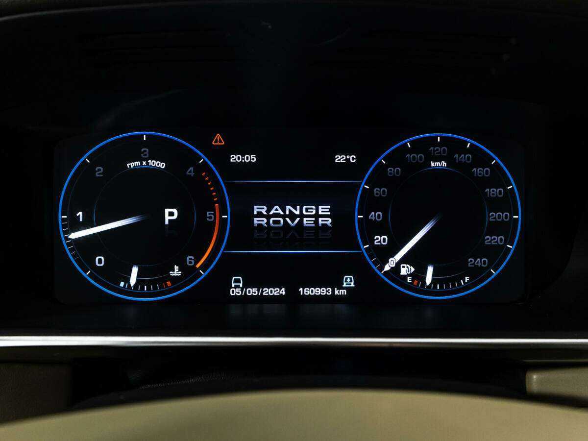 Купить Land Rover Range Rover, 2013, 160 492 км, фото №12