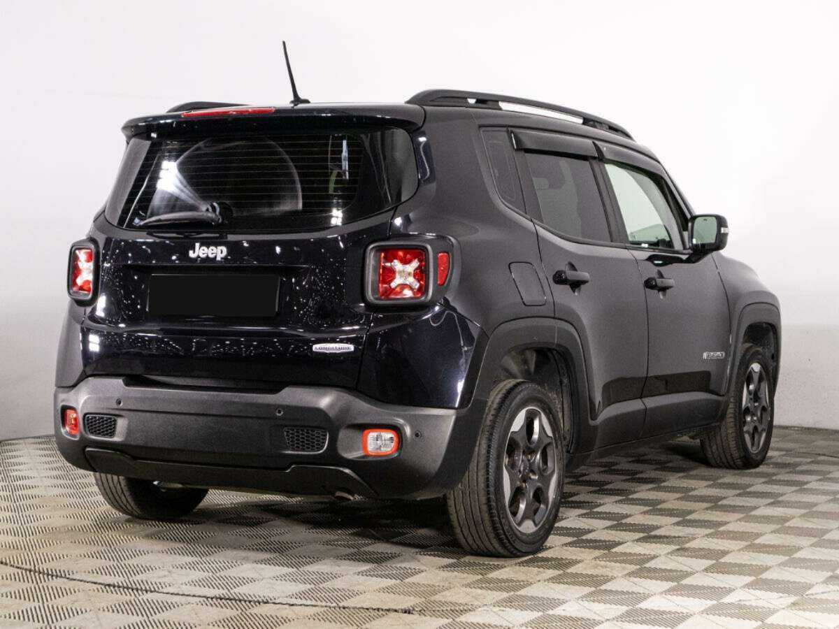 Купить Jeep Renegade, 2017, 133 758 км, фото №5