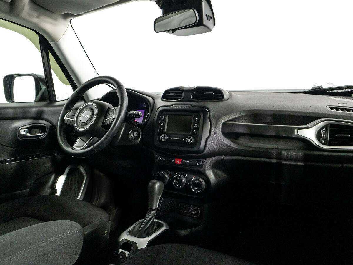 Купить Jeep Renegade, 2017, 133 758 км, фото №9
