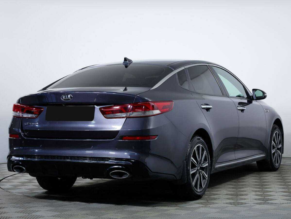 Купить Kia Optima, 2018, 78 436 км, фото №4