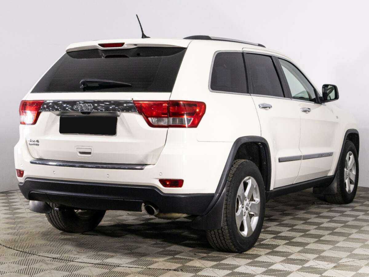Купить Jeep Grand Cherokee, 2011, 113 700 км, фото №4