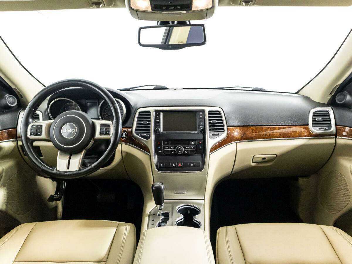 Купить Jeep Grand Cherokee, 2011, 113 700 км, фото №12