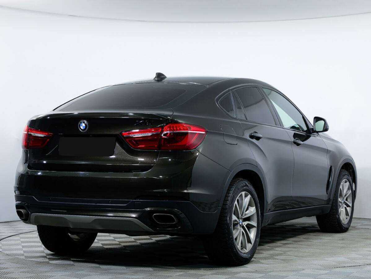 Купить BMW X6 30d, 2017, 115 543 км, фото №5