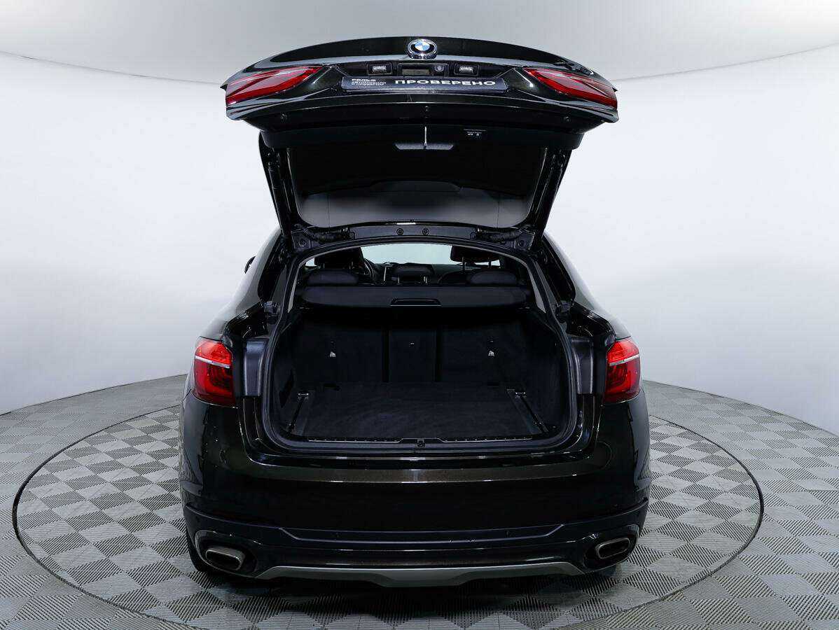 Купить BMW X6 30d, 2017, 115 543 км, фото №10