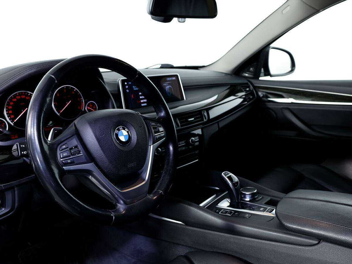 Купить BMW X6 30d, 2017, 115 543 км, фото №12