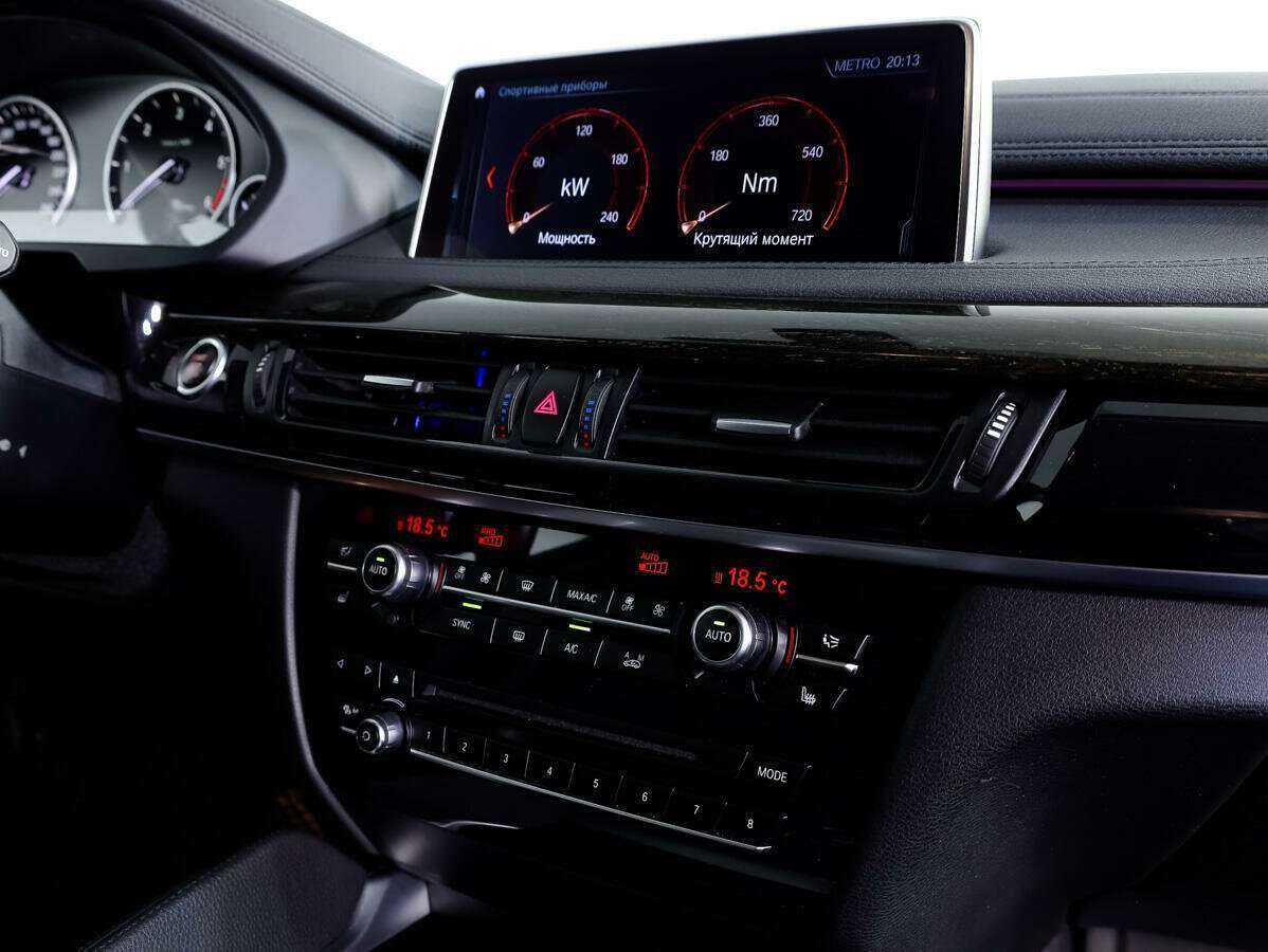 Купить BMW X6 30d, 2017, 115 543 км, фото №19
