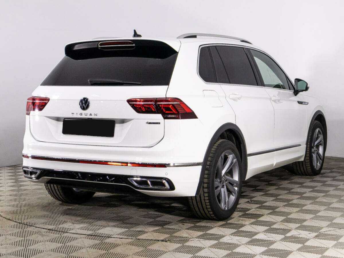 Купить Volkswagen Tiguan, 2021, 106 836 км, фото №5