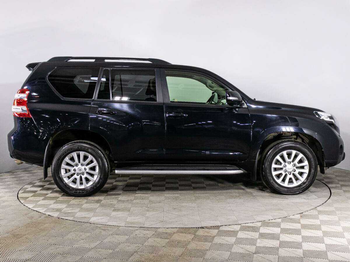 Купить Toyota Land Cruiser Prado, 2016, 136 397 км, фото №4