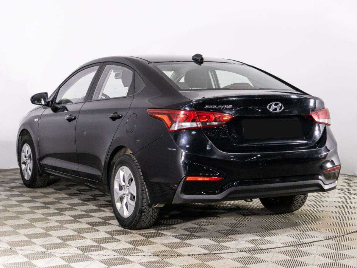 Купить Hyundai Solaris, 2017, 69 118 км, фото №7