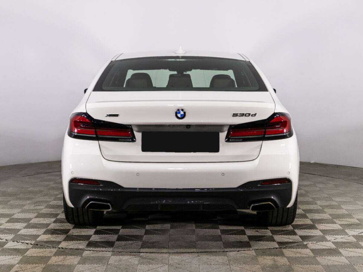 Купить BMW 5 серии 530d xDrive, 2020, 79 958 км, фото №6