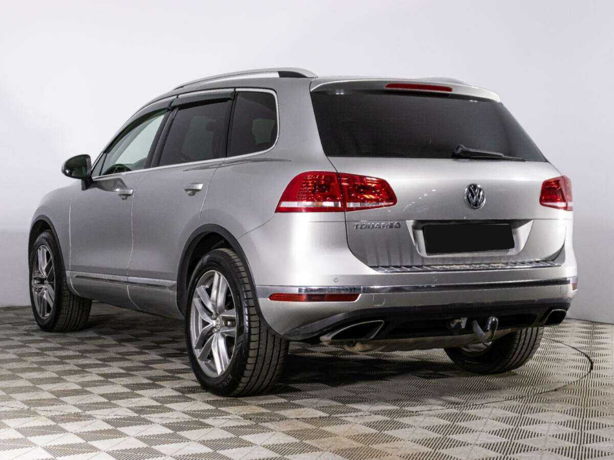 Купить Volkswagen Touareg, 2015, 192 733 км, фото №6