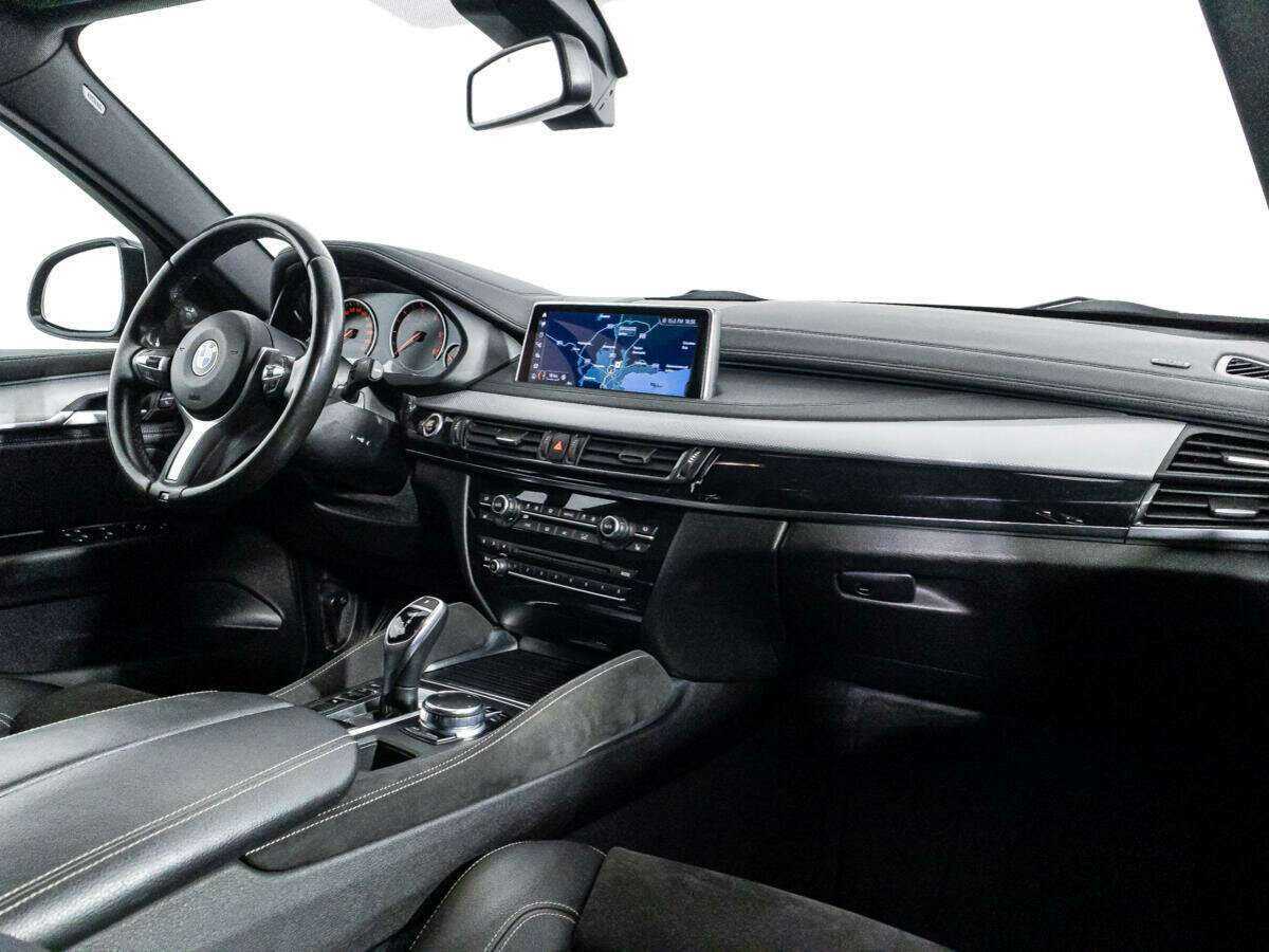 Купить BMW X6 30d, 2017, 91 119 км, фото №9
