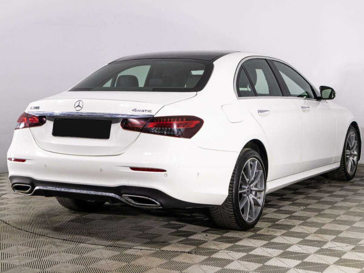 Купить Mercedes-Benz E-Класс 200, 2021, 107 113 км, фото №5