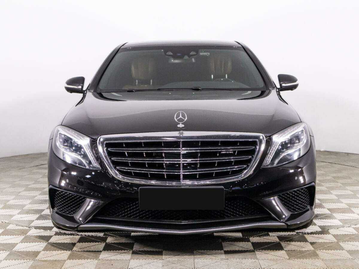 Mercedes-Benz S-Класс AMG