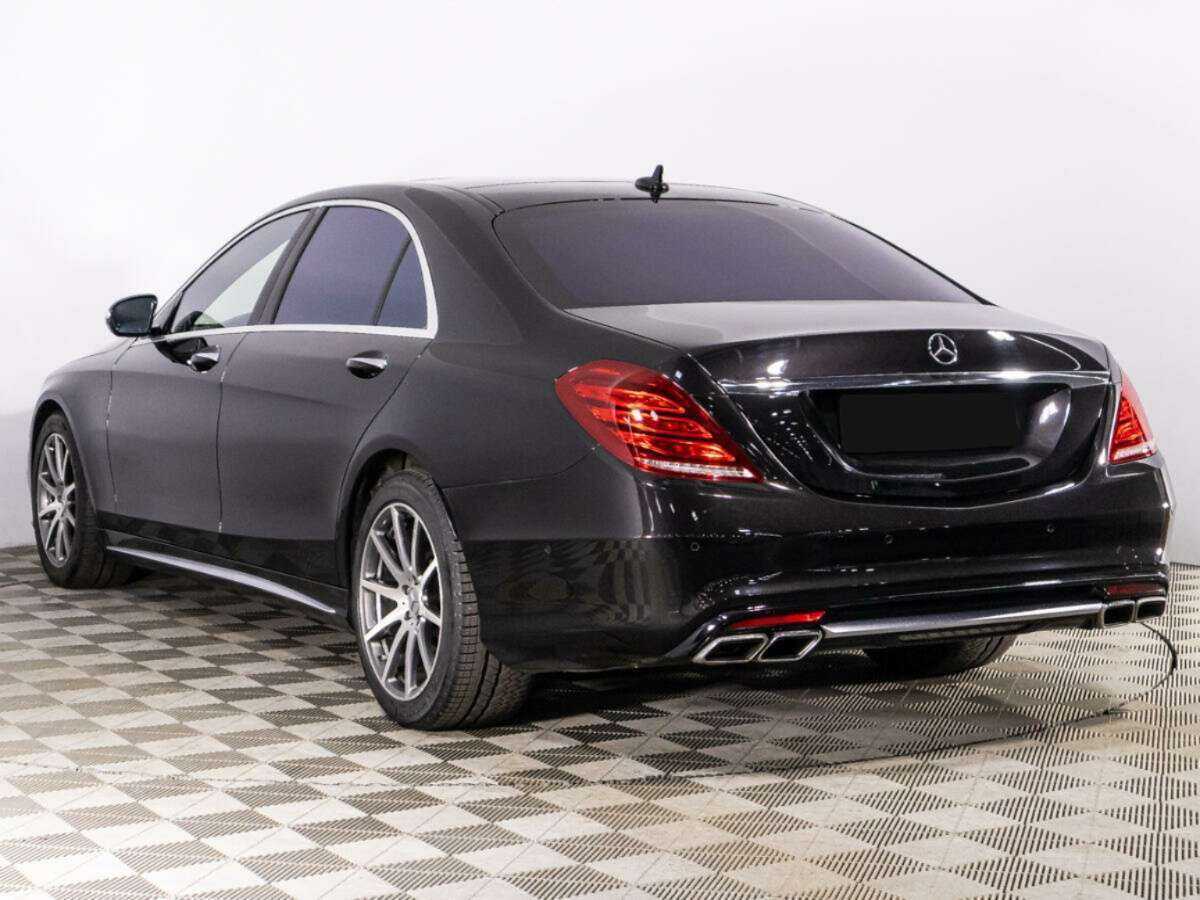 Купить Mercedes-Benz S-Класс AMG 63 AMG Long, 2015, 165 223 км, фото №7