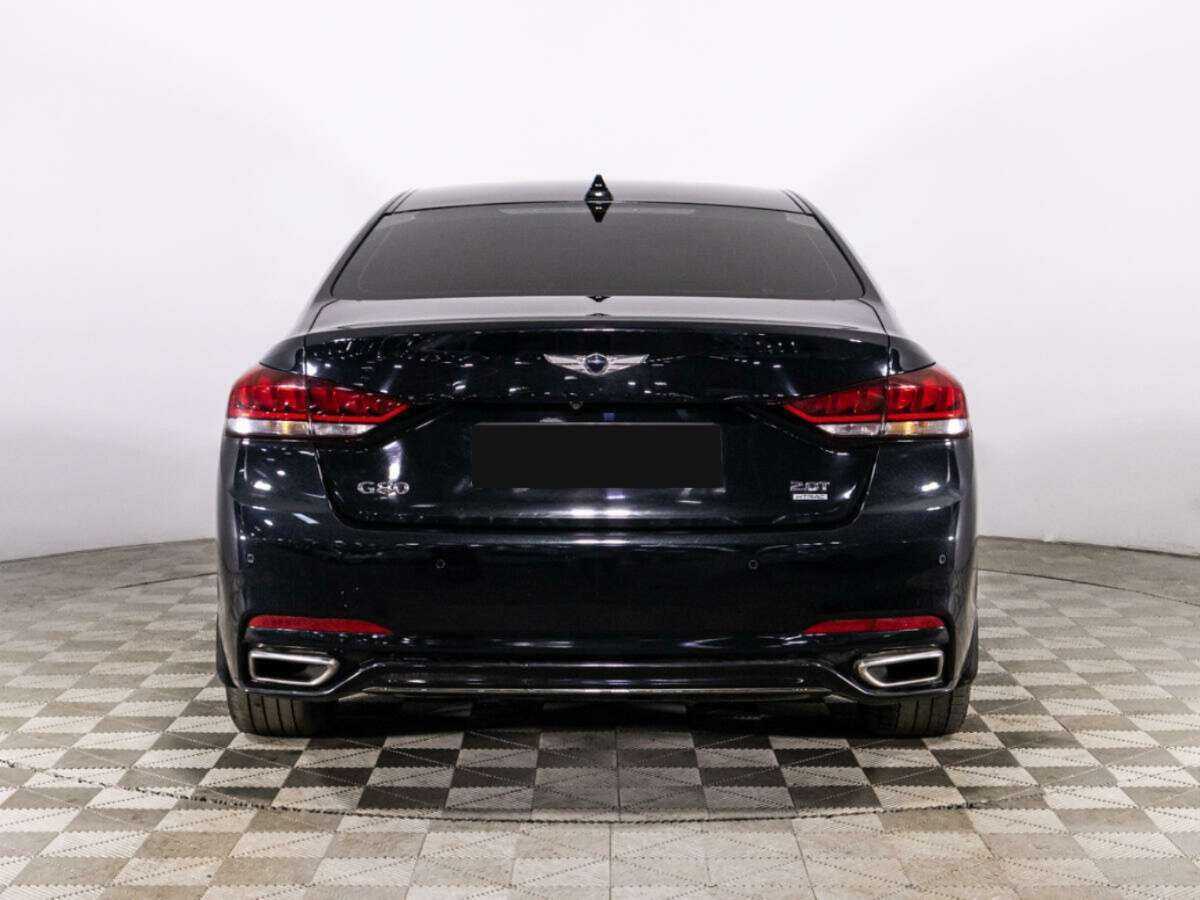 Купить Genesis G80, 2019, 92 523 км, фото №6