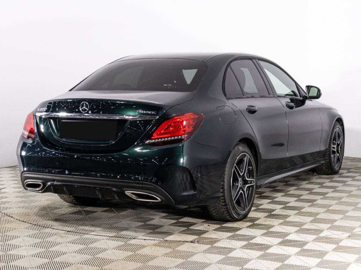 Купить Mercedes-Benz C-Класс 200, 2018, 114 021 км, фото №5