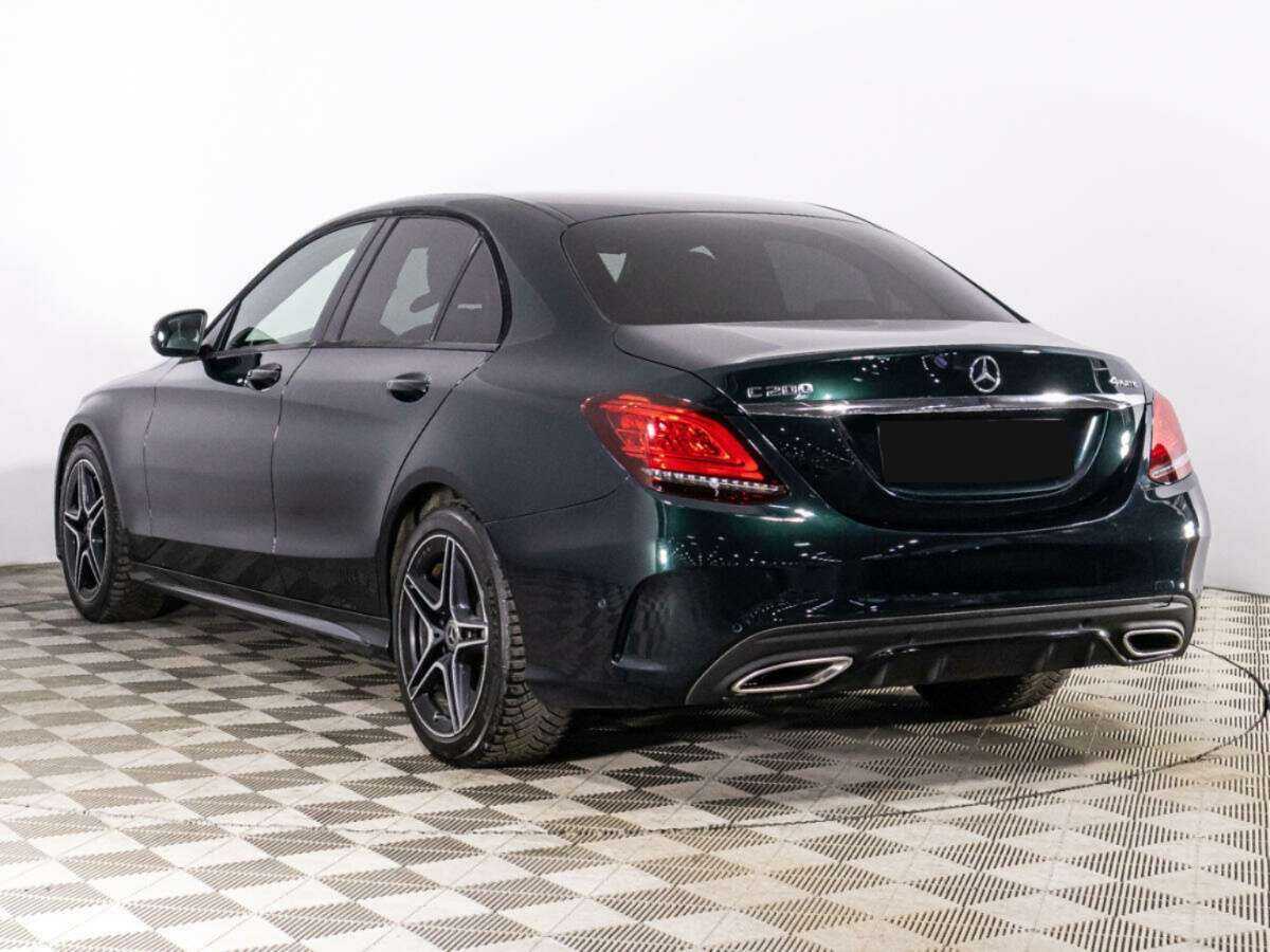 Купить Mercedes-Benz C-Класс 200, 2018, 114 021 км, фото №7